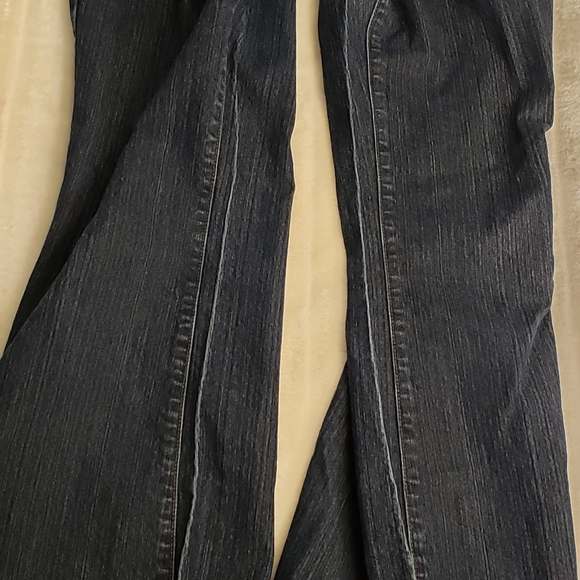 Calvin Klein Dark Wash Boot Cut Jeans - Picture 5 of 16